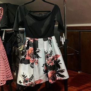 Betsy and Adam Off-Shoulder Dress